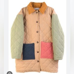 ISO L.F. Markey quilted chore coat XS/S